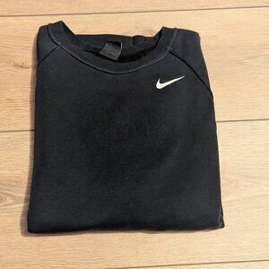 Nike Black Longline Crewneck Sweatshirt – Women’s M